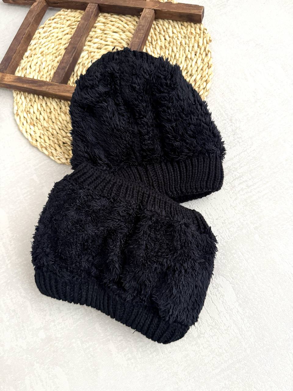 عکس کلاه مشکی پمپی - شماره 3